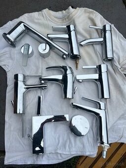 Vodovodné batérie a kúpeľňové komponenty