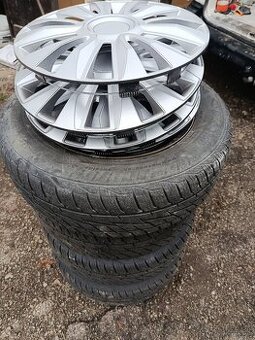 Predam plechové disky R15 4x98