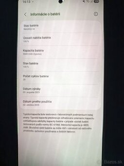 Samsung Gaalxy S25 Ultra 1Tera pamäť