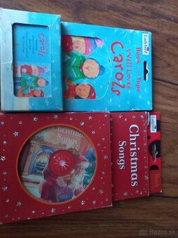 Vianočné piesne v angličtine cd, kazeta