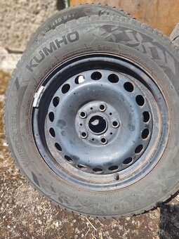 15 " plechové disky Škoda, VW na zimných