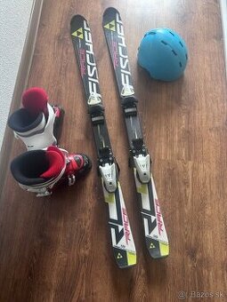 Detský lyžiarsky set 120 cm