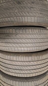 Predám 4ks jazdené letné 205/55r16-91H Michelin