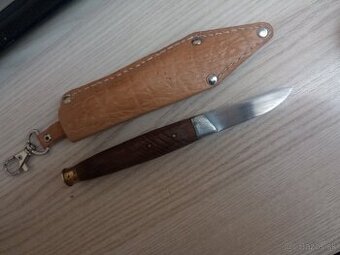 Starý Dánsky nôž