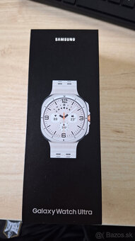 Predám Samsung Galaxy Watch Ultra 47mm LTE SM-L705 - White