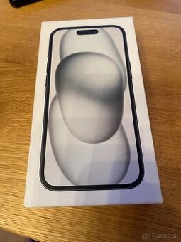 IPHONE 15 128GB BLACK