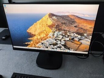 nový LCD 24"Philips,vstavané repro,extraúzky rámček,HDMI,DP