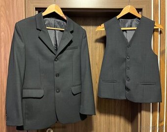 Pánske sako + vesta