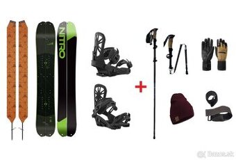 DETSKÝ Splitboard SET NITRO + vybavenie ZDARMA