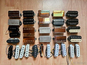 Gitarové snímače a hardware