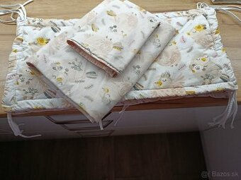 Mantinel do detskej  postieľky