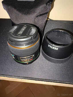 Predám Pentax smc PENTAX-DA 55mm f/1.4 SDM