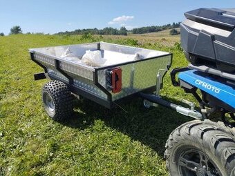 Predam vlečku za štvorkolku