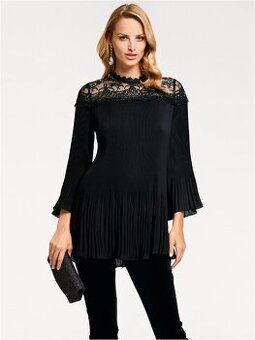 Nová spoločenská plisovaná tunika PATRIZIA DINI v.L