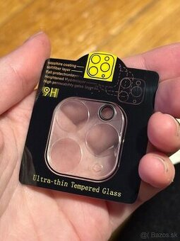 Ochranné sklo na okolie fotoaparátu