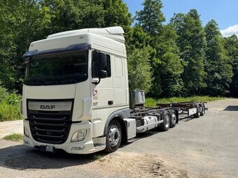 DAF XF 460 + Krone BDF souprava 2016 r.