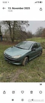 Predám Peugeot 206