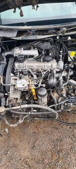 motor 1,9 TDI 81kw 110ps ASV