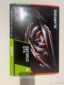 Nvidia Geforce GTX 1660 Ti OC 6GB