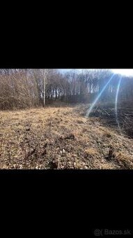 Pozemok Maršová-Rašov