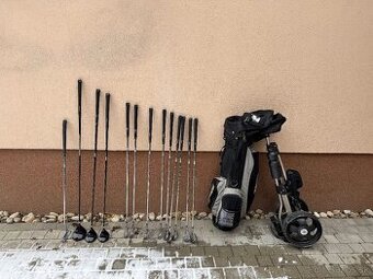 Predám golfový set aj s vozíkom