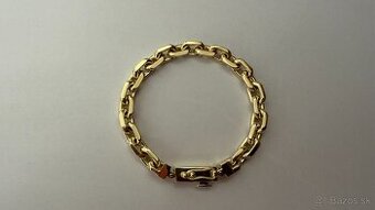 Luxusný zlatý náramok ANKER PILKA – 75,90g / 7,6mm