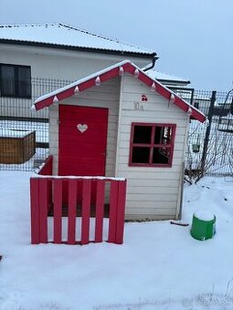 Zahradny domcek pre deti