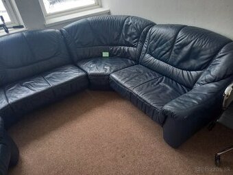 Rohová sedačka s kreslom
