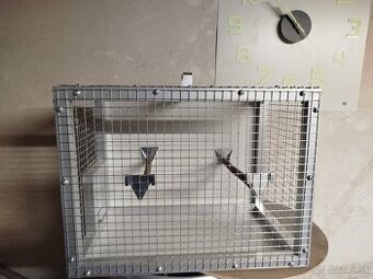 Hliníková prepravná klietka,prenoska