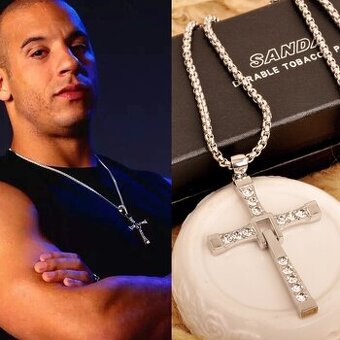 retiazka s krasnym krizikom SUPER DARCEK