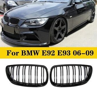 Predný grill, Obličky, Ledvinky na Bmw E92, E93