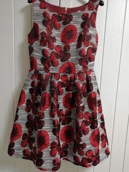 Šaty s kvietkami veľ. S