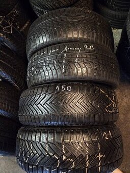 Pneumatiky 205 55 17 zimné,  Zn.michelin,  Zn.hankook