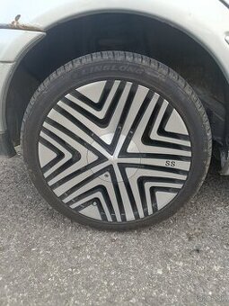 4x100 R15 185/45 alu disky