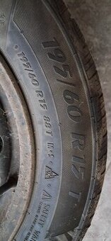Zimne pneumatiky 195 60 R15