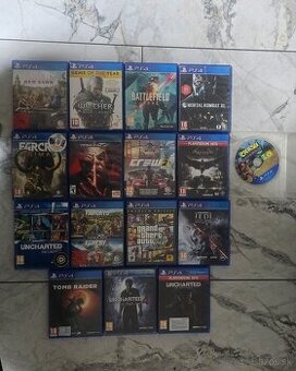 Ps4 ( PlayStation 4 hry)