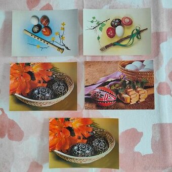 Staré veľkonočné pohľadnice