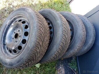 205/55/16 zimne skoda