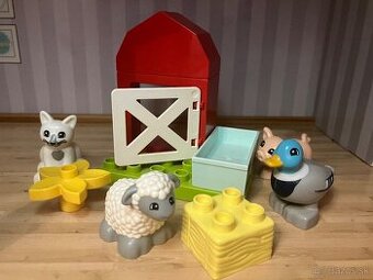 Lego Duplo Zvieratká z farmy