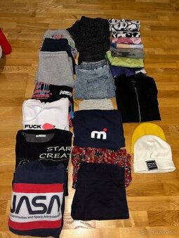 Pánske oblečenie balík