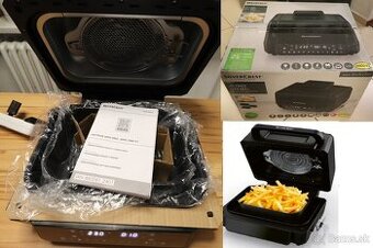 Teplovzdušná fritéza gril SilverCrest Nová
