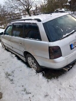 Predám audi a4b5 avant 1.9tdi.81 kW.Rv.2000.