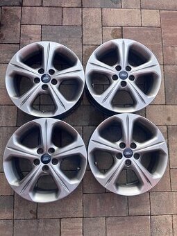 Orig. Hliníkové disky Ford R17, 5x108
