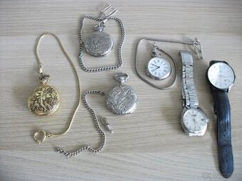 Predám hodinky-cibule polovnícky motív-dovoz Rakúsko.