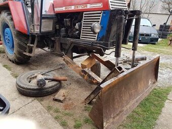 Radlica zetor crystal