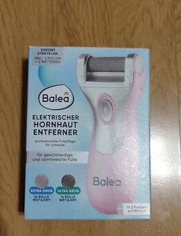 Odstraňovač stvrdnutej kože na chodidlách