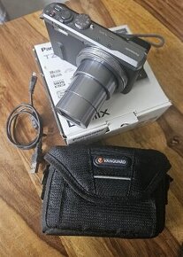 Lumix TZ60 30x optical zoom 60x Digital zoom