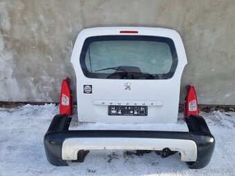 Peugeot Partner Citroën Berlingo zadne dvere kufor