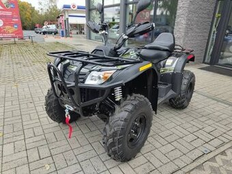 bezhlučná SE TUNDRA 4x4 EPS naviják LED electric atv