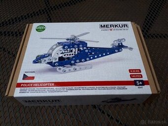 Stara hracka - Merkur - Policajny vrtulnik